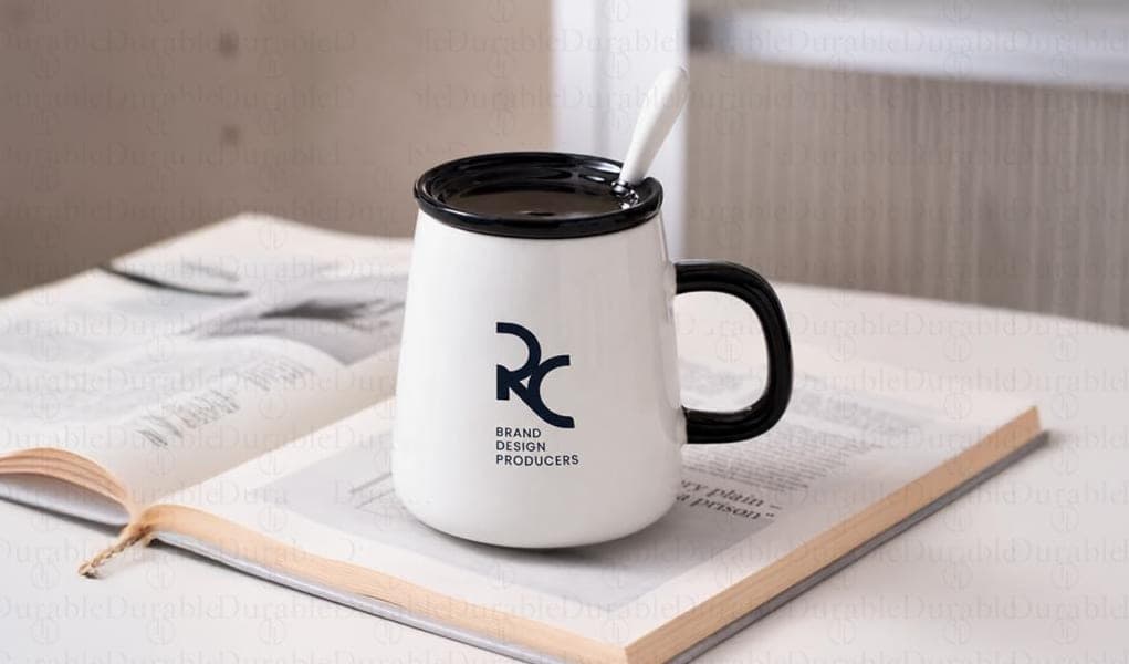 Tasse de thé en porcelaine