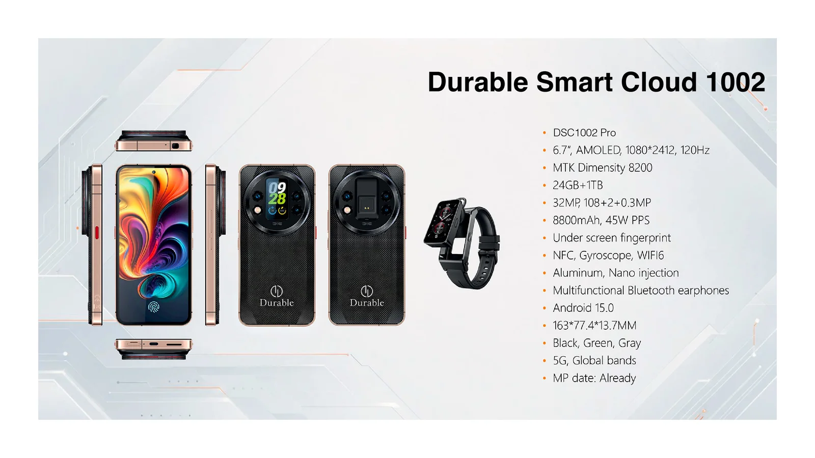 Durable Smart Cloud 1002