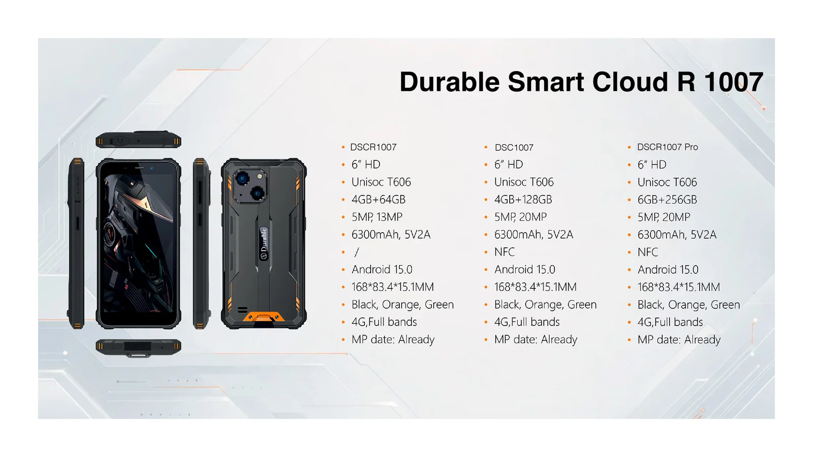 Durable Smart Cloud R 1007