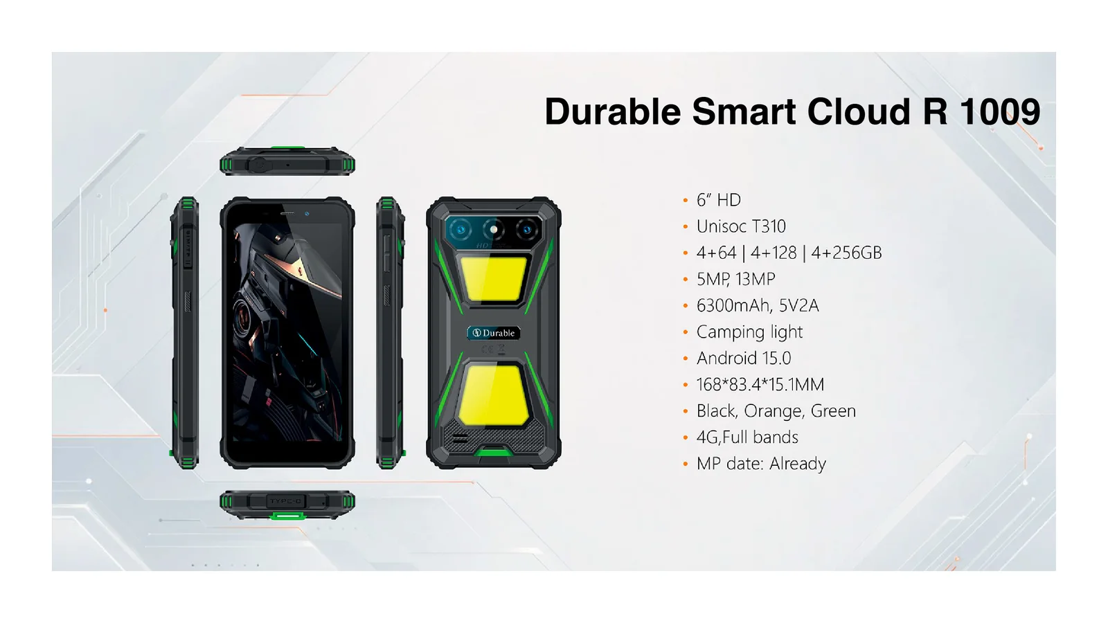Durable Smart Cloud R 1009
