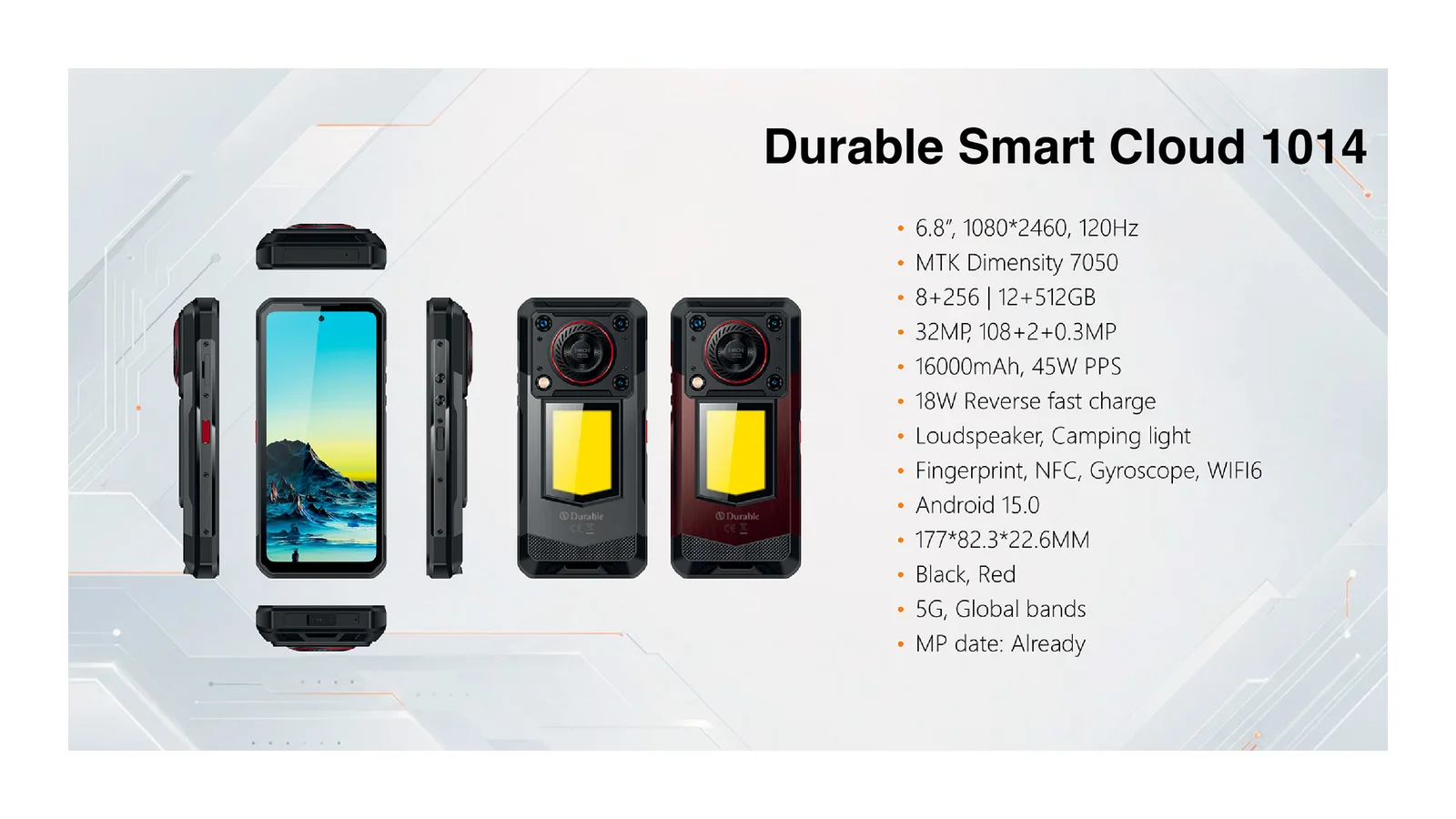 Durable Smart Cloud 1014