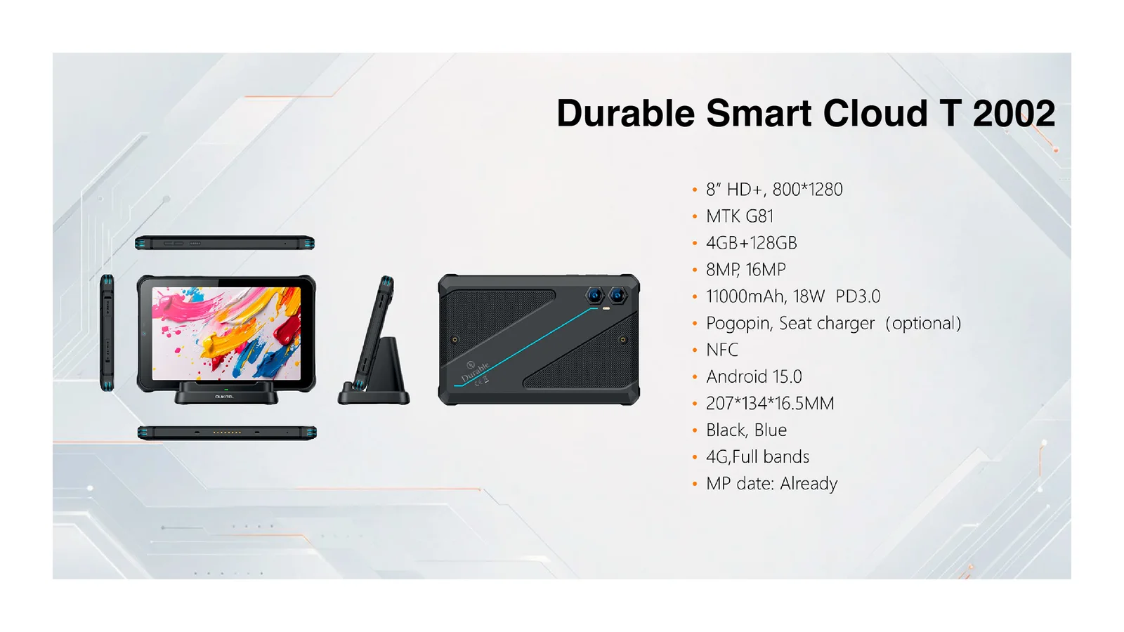 Durable Smart Cloud T 2002