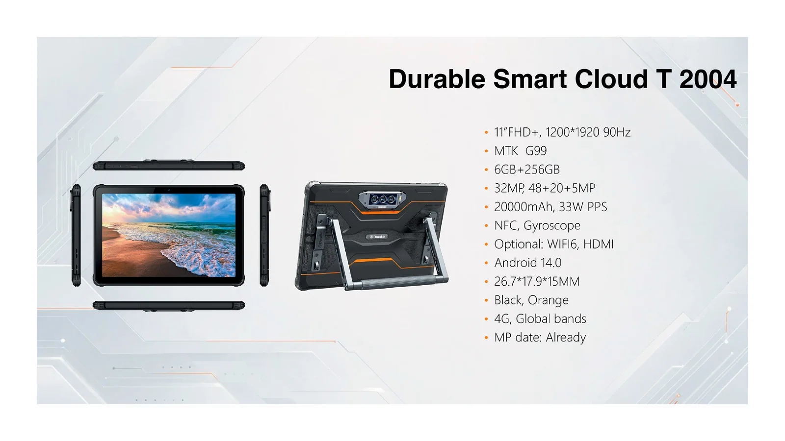 Durable Smart Cloud T 2004