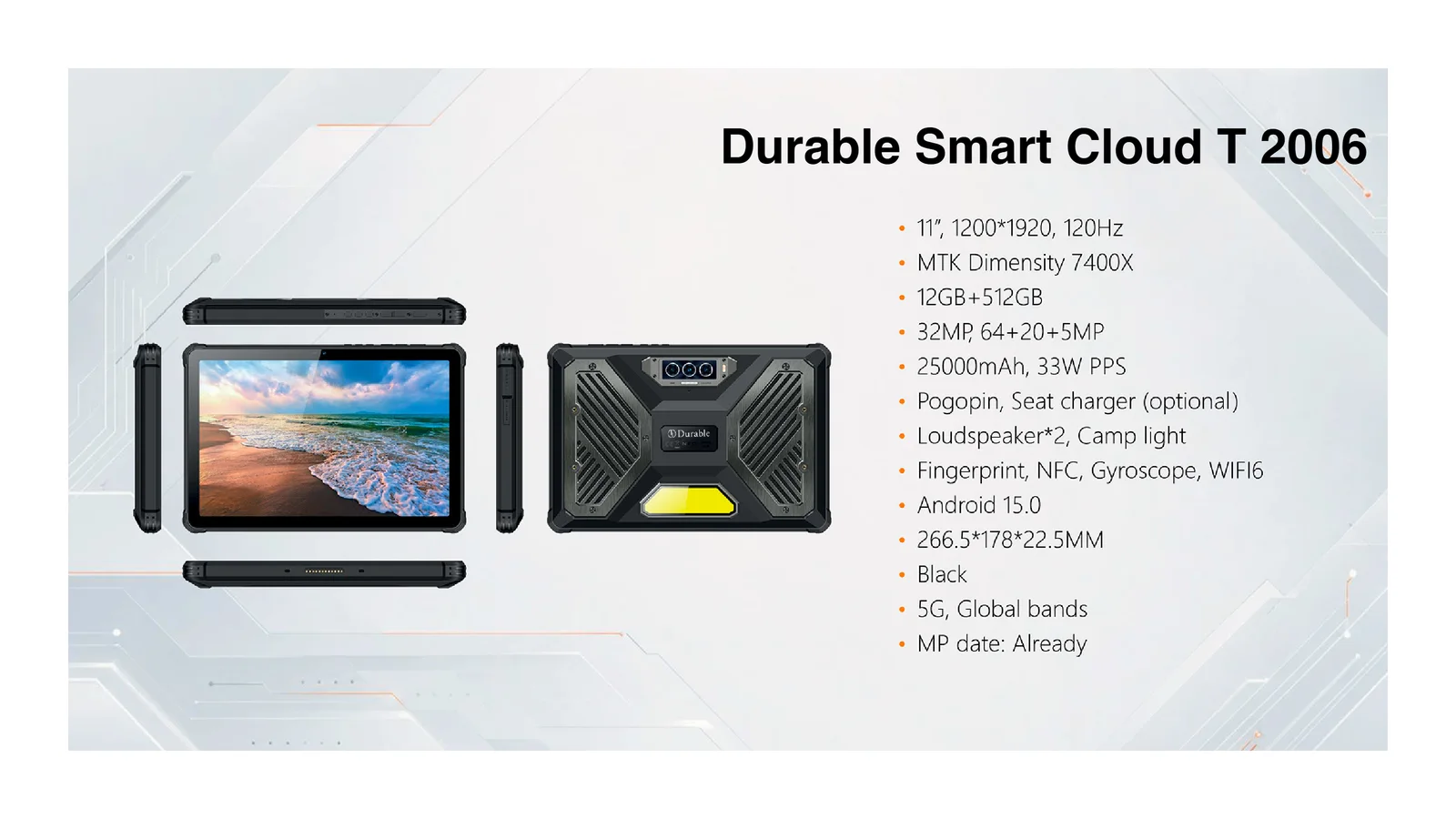 Durable Smart Cloud T 2006