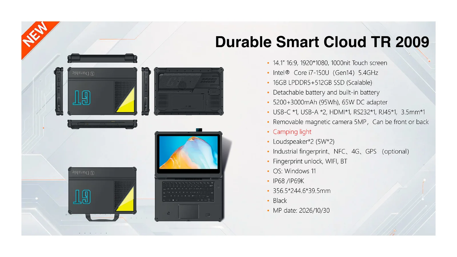 Durable Smart Cloud TR 2009