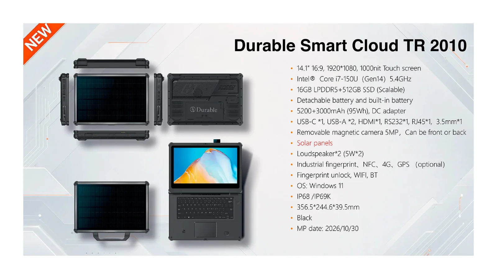 Durable Smart Cloud TR 2010