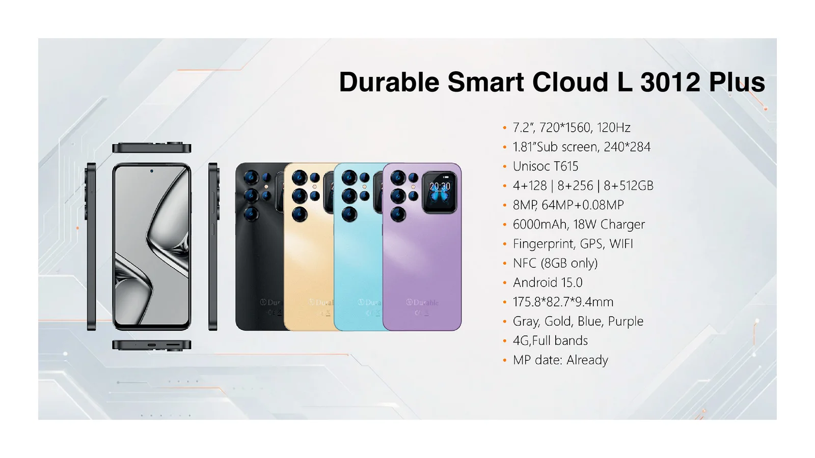 Durable Smart Cloud L 3012 Plus