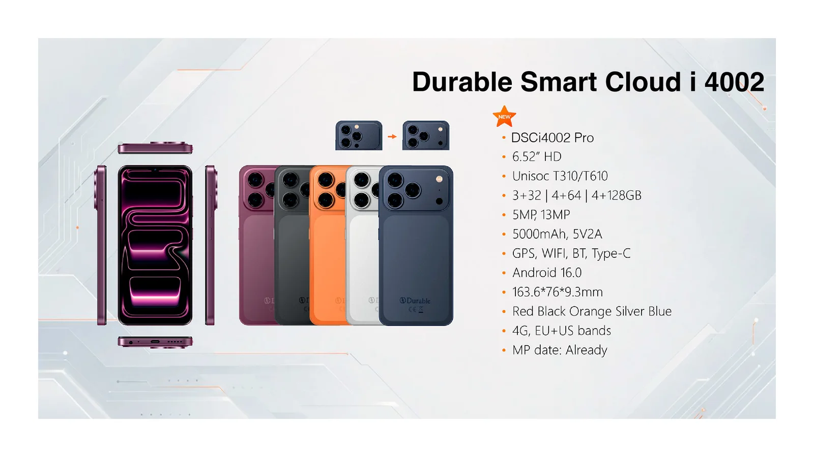 Durable Smart Cloud i 4002