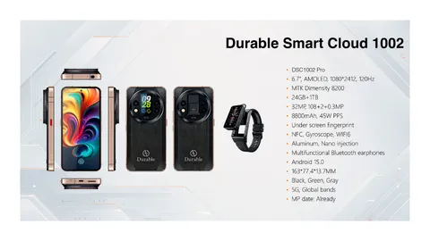 Durable Smart Cloud 1002