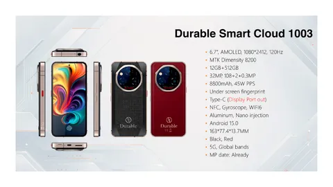 Durable Smart Cloud 1003
