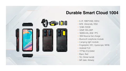 Durable Smart Cloud 1004