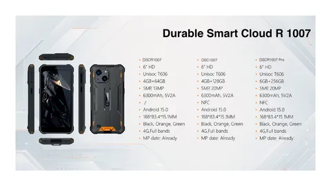 Durable Smart Cloud R 1007