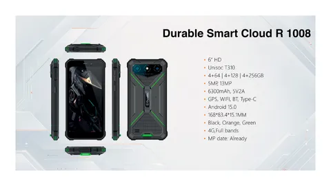 Durable Smart Cloud R 1008