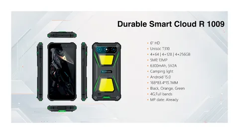 Durable Smart Cloud R 1009