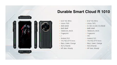 Durable Smart Cloud R 1010