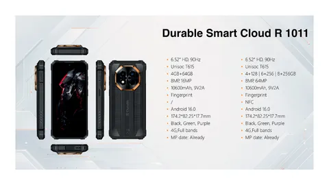 Durable Smart Cloud R 1011