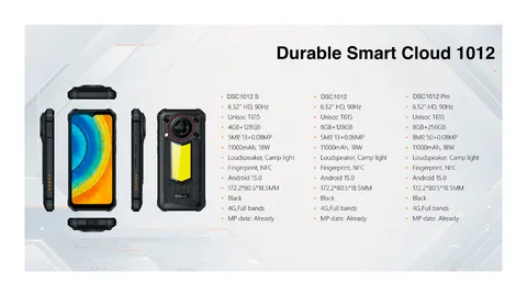 Durable Smart Cloud 1012