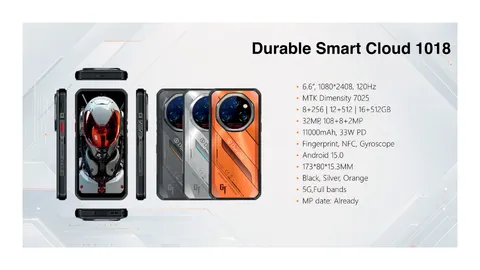 Durable Smart Cloud 1018