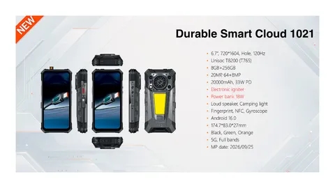 Durable Smart Cloud 1021