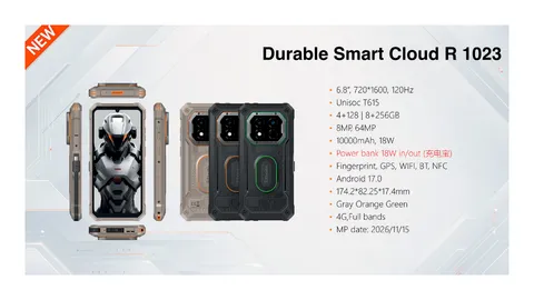 Durable Smart Cloud R 1023