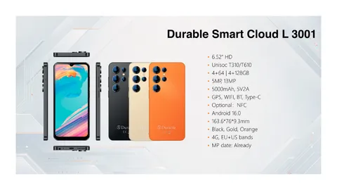 Durable Smart Cloud L 3001