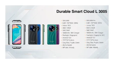 Durable Smart Cloud L 3005