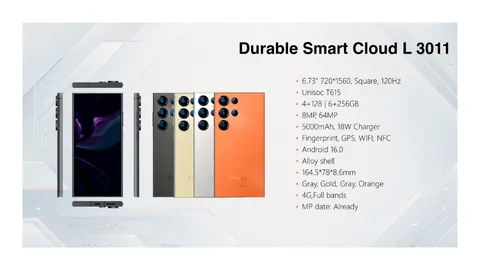 Durable Smart Cloud L 3011
