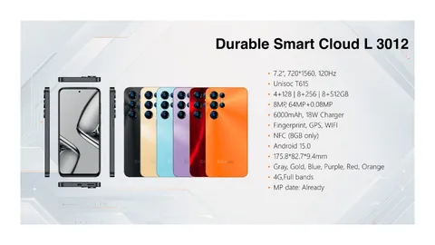 Durable Smart Cloud L 3012