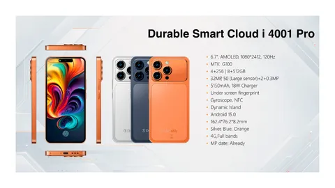 Durable Smart Cloud i 4001 Pro