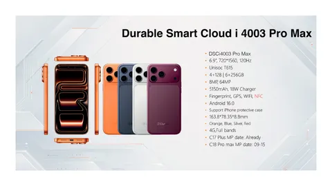 Durable Smart Cloud i 4003 Pro Max