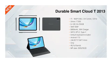 Durable Smart Cloud T 2013