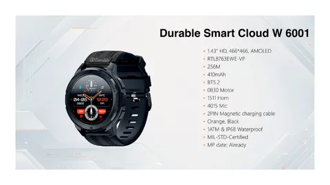 Durable Smart Cloud W 6001
