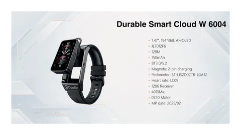 Durable Smart Cloud W 6004