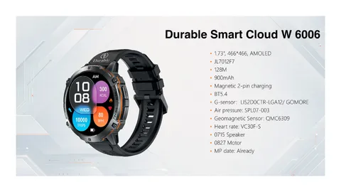 Durable Smart Cloud W 6006