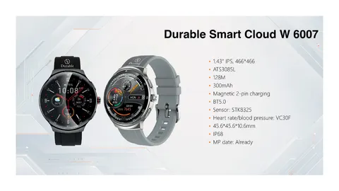 Durable Smart Cloud W 6007