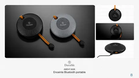 Enceinte Bluetooth portable