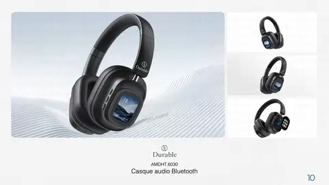 Casque audio Bluetooth