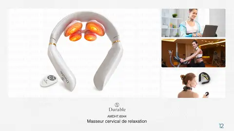 Masseur cervical de relaxation