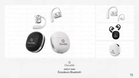 Écouteurs Bluetooth