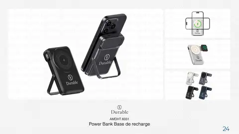 Power Bank Base de recharge
