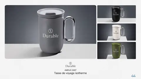 Tasse de voyage isotherme