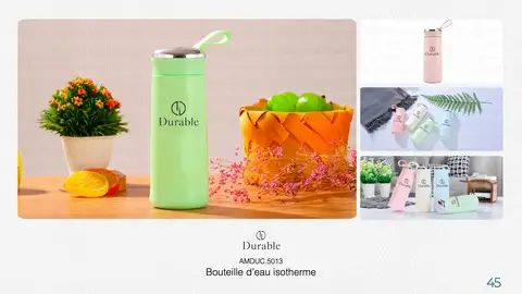 Bouteille d’eau isotherme