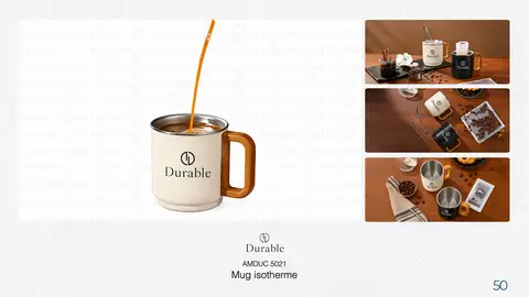 Mug isotherme