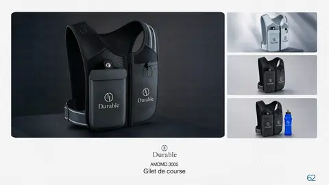 Gilet de course