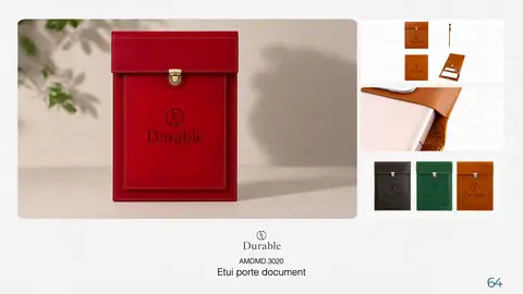 Etui porte document