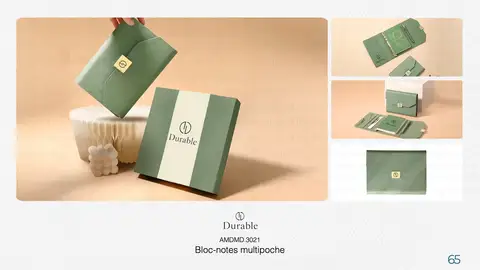 Bloc-notes multipoche