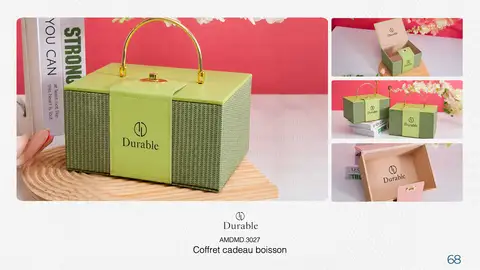 Coffret cadeau boisson