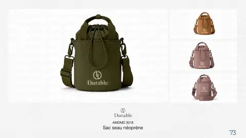 Sac seau néoprène