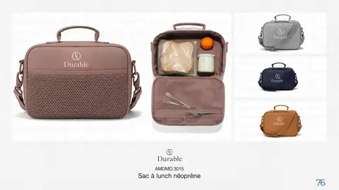 Sac à lunch néoprène