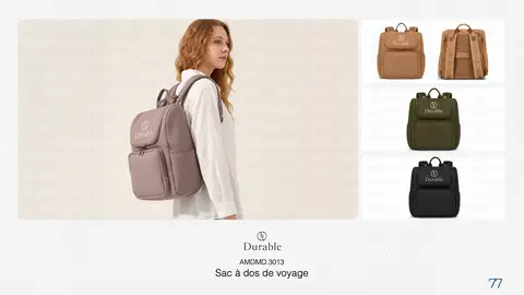 Sac à dos de voyage